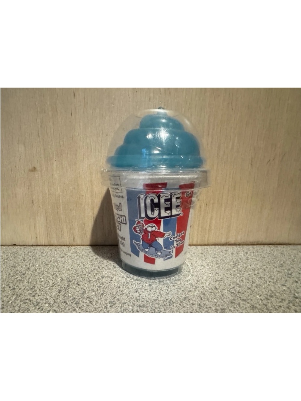 New Squishy Sensory Toy ICEE Scented Squishi Squeeze Toy Blue Raspberry